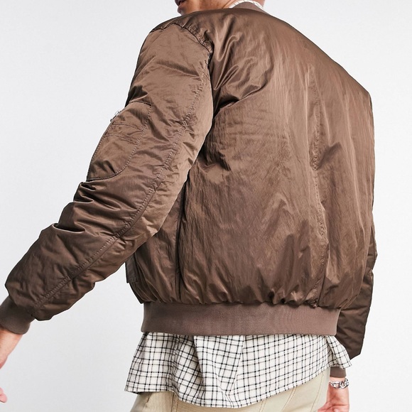 ASOS Bomber Jacket - Picture 3 of 7